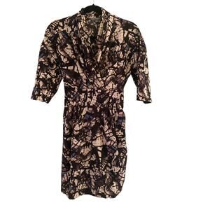 Catherine Malandrino For Design Nation Batik Print Dress Size 2